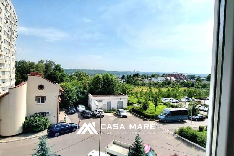Oferim spre închiriere un apartament confortabil, situat în sectorul Buiucani, 12
