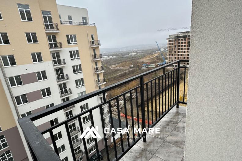 Apartament cu 2 camere, 64 m², Durlești 10
