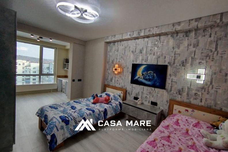 Spre vânzare apartament cu 2 camere și living | Strășeni, str. Ștefan cel Mare 6