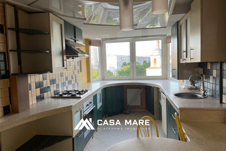 3-комнатная квартира, 100 м², Центр, Кишинёв 4