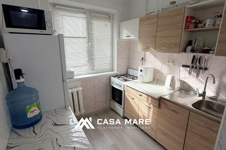 Vânzare apartament 2 camere | 45 m² | Botanica, bd. Traian 6