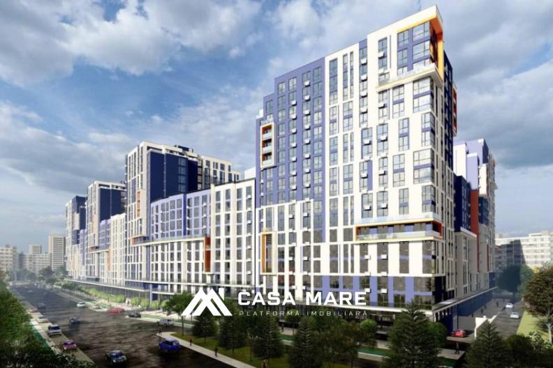 Apartament cu 2 odăi de vânzare – Complex „Smart Home”, Bloc J | Dezvoltator: Lagmar Impex! 2