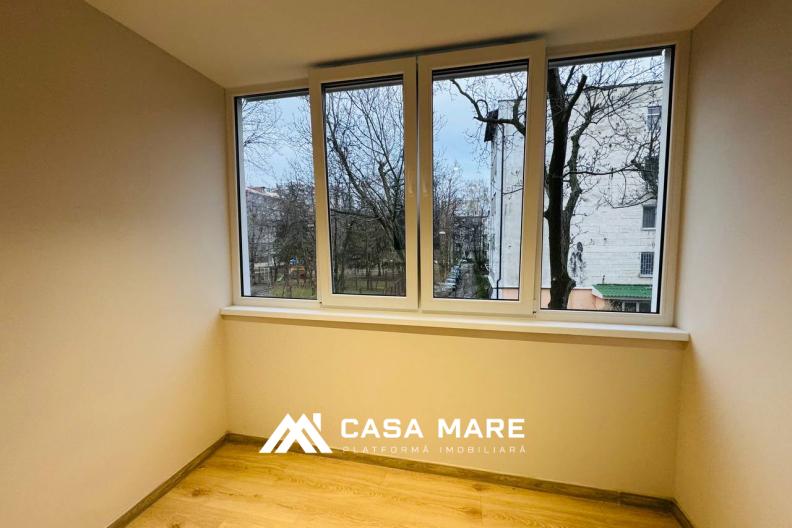 Spre vânzare apartament cu 2 camere și living | Râșcani, str. Miron Costin 14