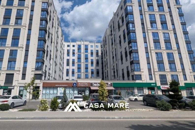 Spre vânzare apartament cu 2 camere | Strășeni, str. Ștefan cel Mare și Sfînt 3