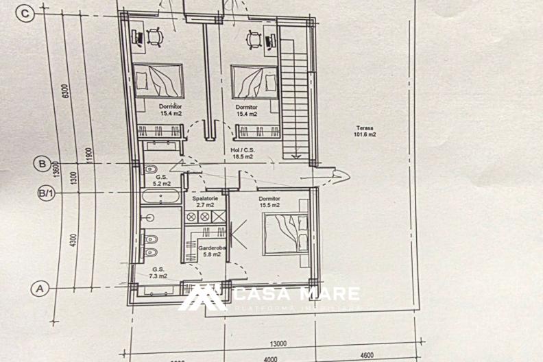 Vânzare casă cu 5 camere | 187 m² | Durlești, str. Viilor, 57 9