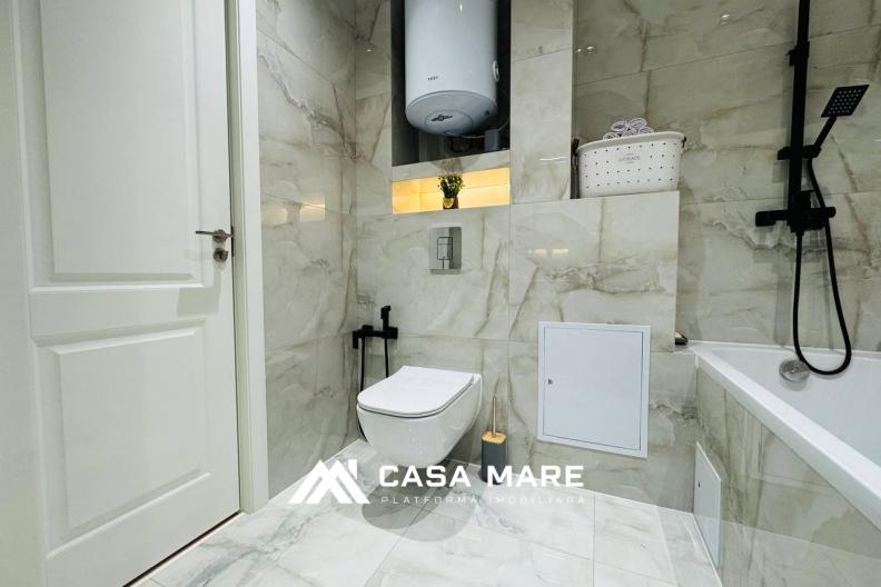 Spre vânzare apartament cu 2 camere și living | Râșcani, str. Miron Costin 9