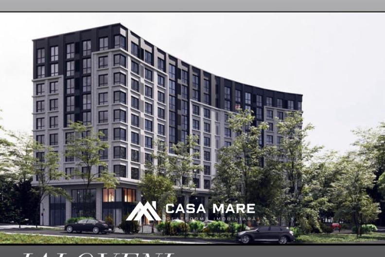 Apartament cu 1 cameră, 57 m², Ialoveni 3