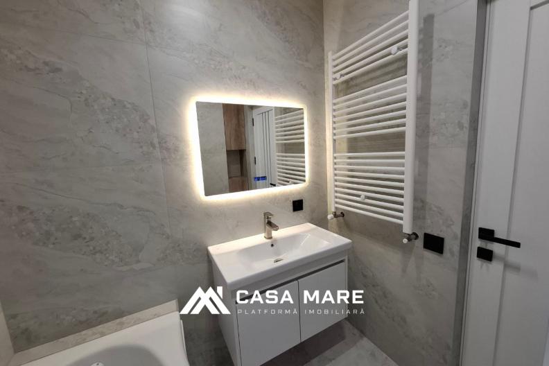 Spre vânzare apartament cu 2 camere și living | Strășeni, str. Ștefan cel Mare 5