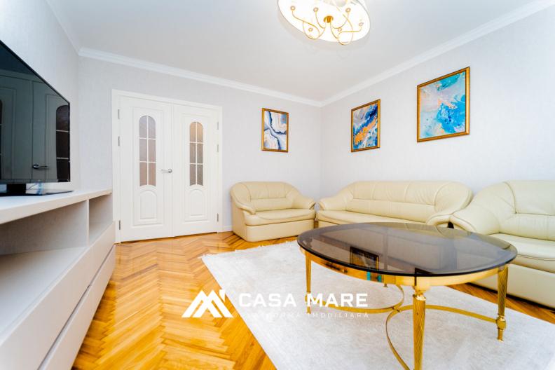 2-комнатная квартира, 64 м², Центр, Кишинёв 1