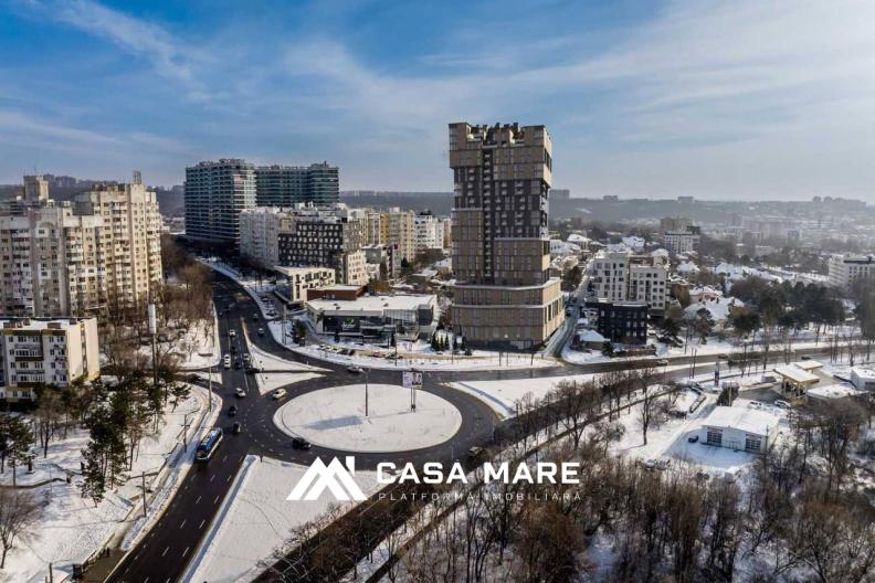 Apartament cu 1 cameră, 42 m², Râșcani, Chișinău 7