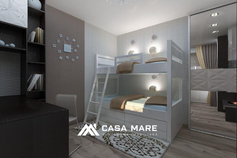 Apartament cu 2 camere, 82 m², Botanica, Chișinău 4