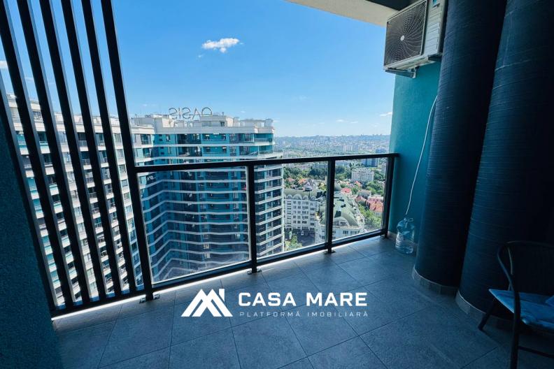 Spre vinzare penthouse | Complexul OASIS | Rîșcani, str. Bogdan Voievod 10