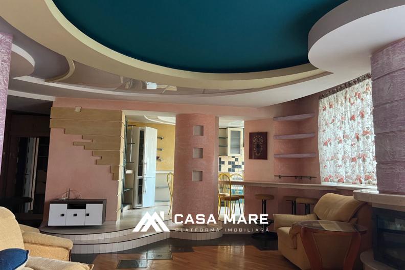 3-комнатная квартира, 100 м², Центр, Кишинёв 5
