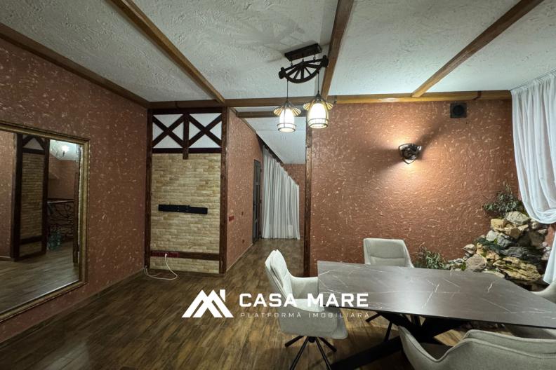 Spre chirie casă individuală cu 2 dormitoare și living | 140 m² | Chișinău, str. Alexandru Marinescu, 17 5