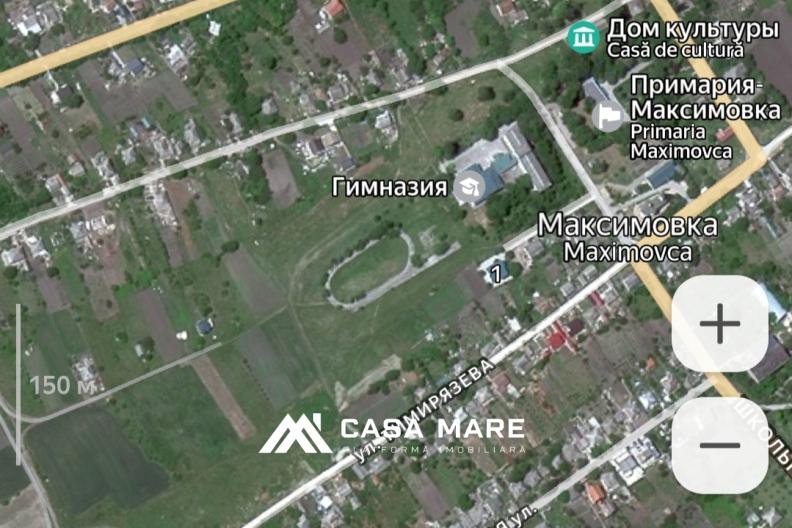 Spre vânzare casă nefinalizată | s. Maximovca 12