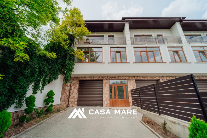 Townhouse modern de vânzare în Sîngera — varianta albă, gata pentru a deveni ACASĂ! 1