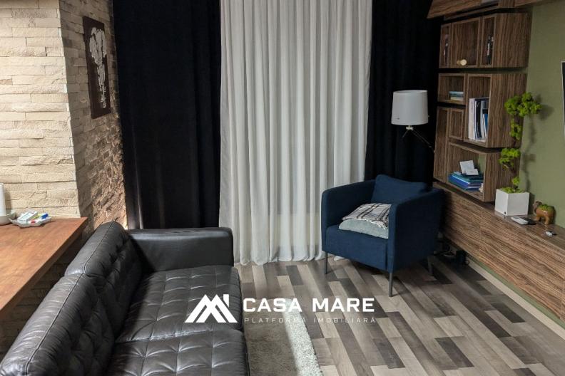 Vânzare apartament cu 2 camere și living | 65 m² | Complexul Dragalina, str. Grenoble 259/14 3