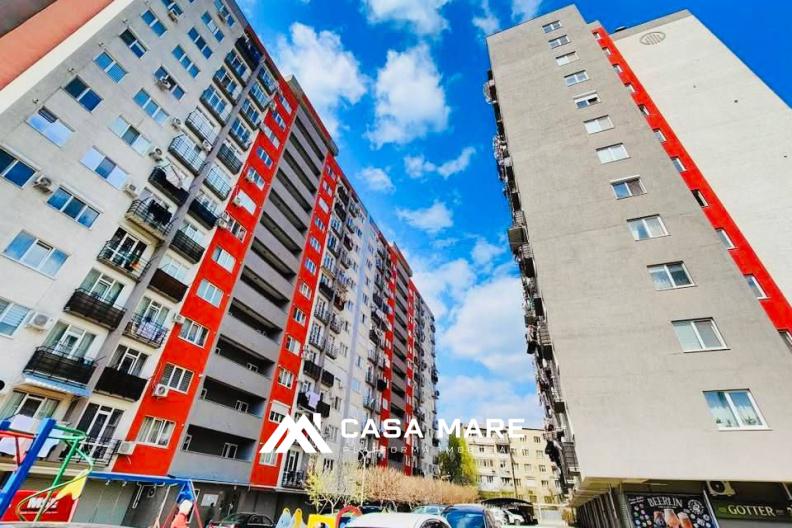 Spre vânzare apartament cu 2 camere | Râșcani, str. Florării 11