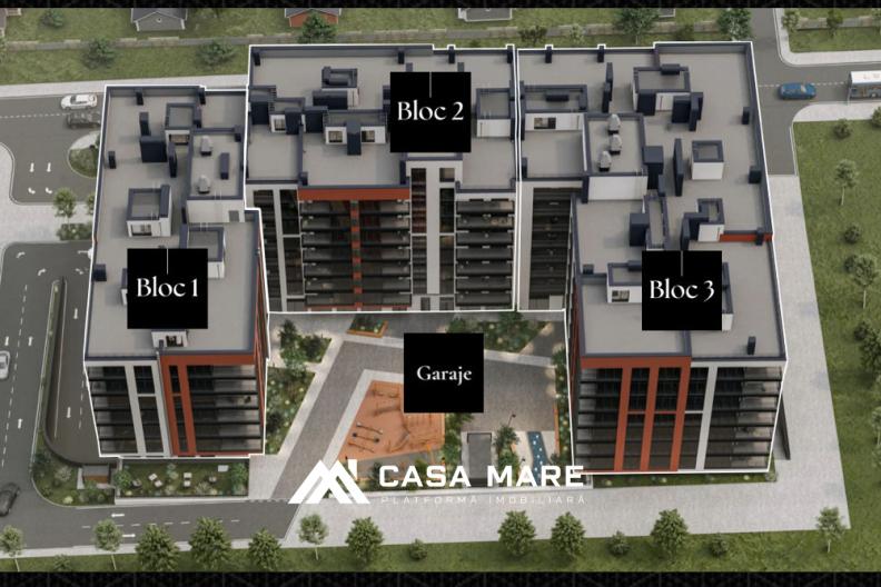 Vânzare apartament cu 2 camere | 67 m² | Dumbrava, str. Durlești, 14 2