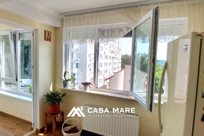 Oferim spre închiriere un apartament confortabil, situat în sectorul Buiucani, 9