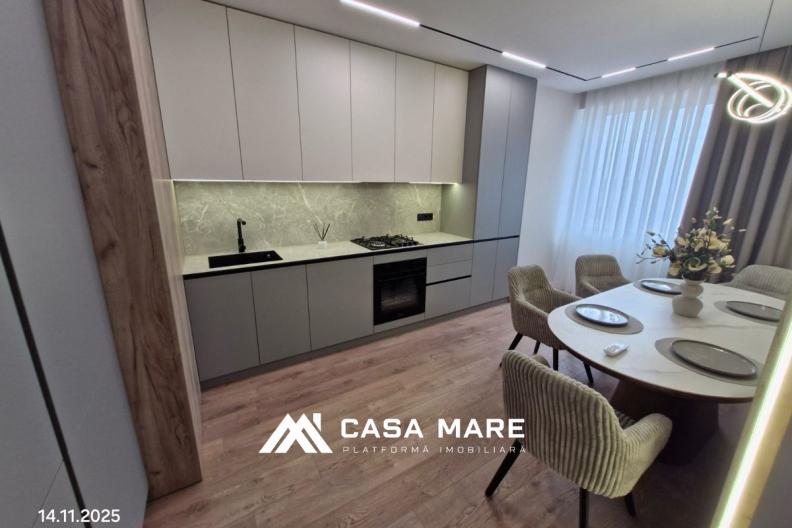 Apartament cu 2 camere, 120 m², Durlești 4