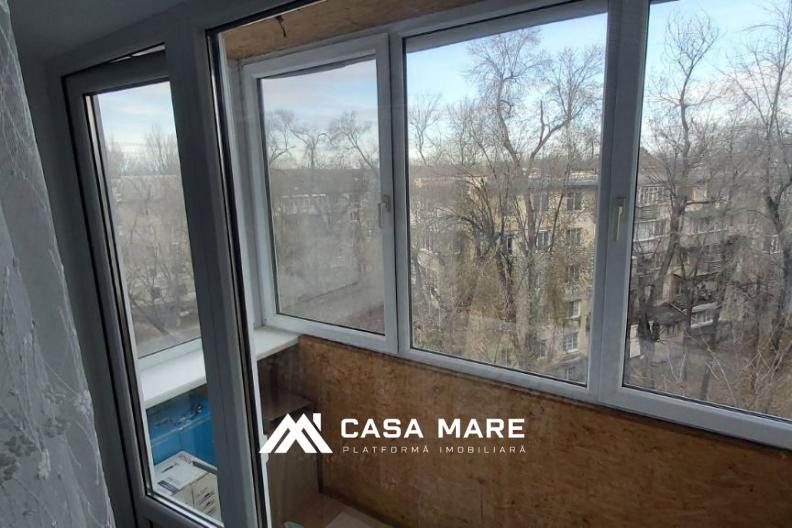 3-комнатная квартира, 65 м², Рышкановка, Кишинёв 6