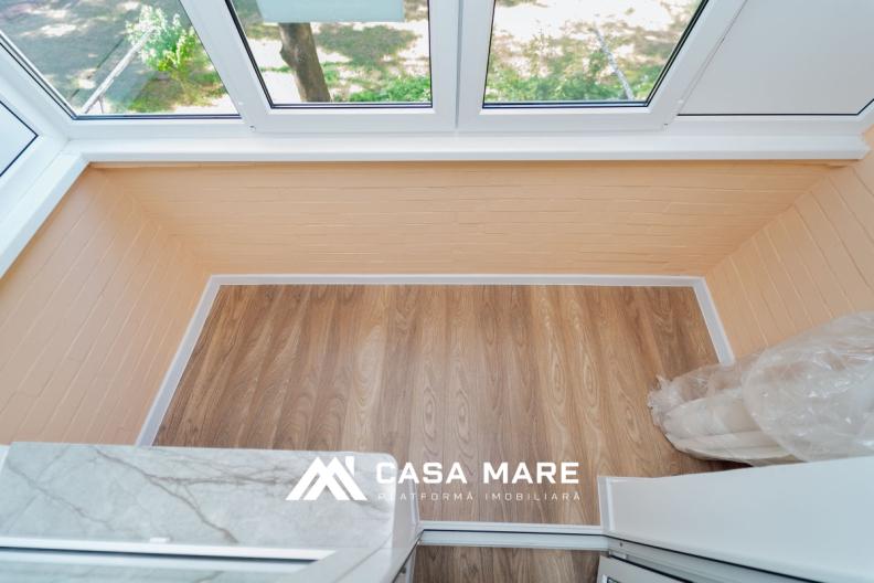 Apartament cu 2 camere, 56 m², Râșcani, Chișinău 8