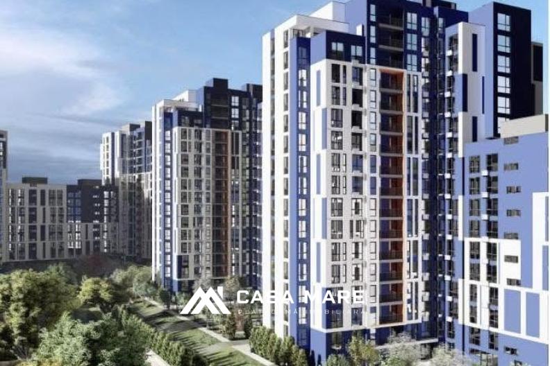Vânzare apartament cu 2 camere | 63.4 m² | Rîșcani, str. Calea Moșilor 2