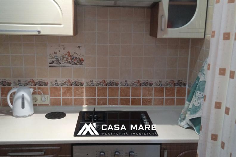 2-комнатная квартира, 65 м², Рышкановка, Кишинёв 5