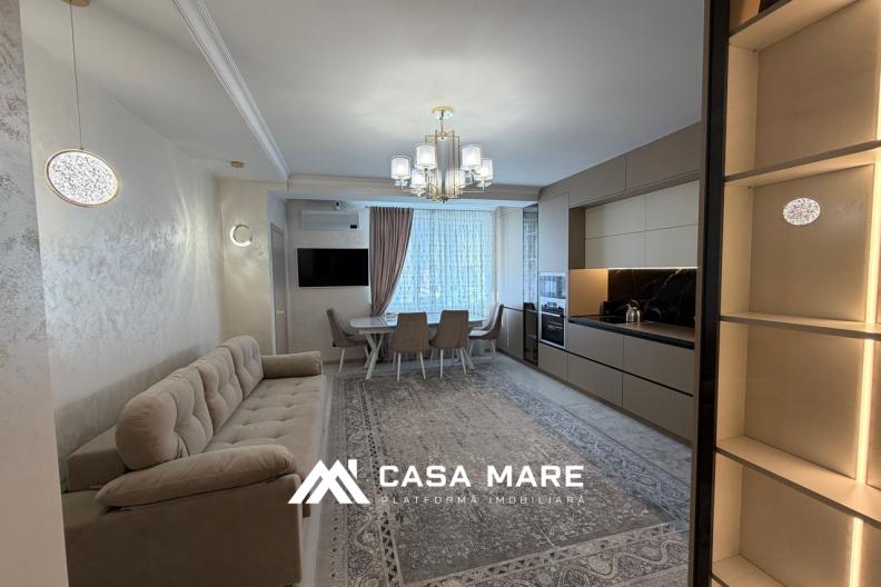 Apartament cu 2 camere, 77 m², Râșcani, Chișinău 1
