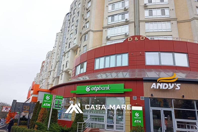 Apartament cu 1 cameră, 42 m², Centru, Chișinău 9