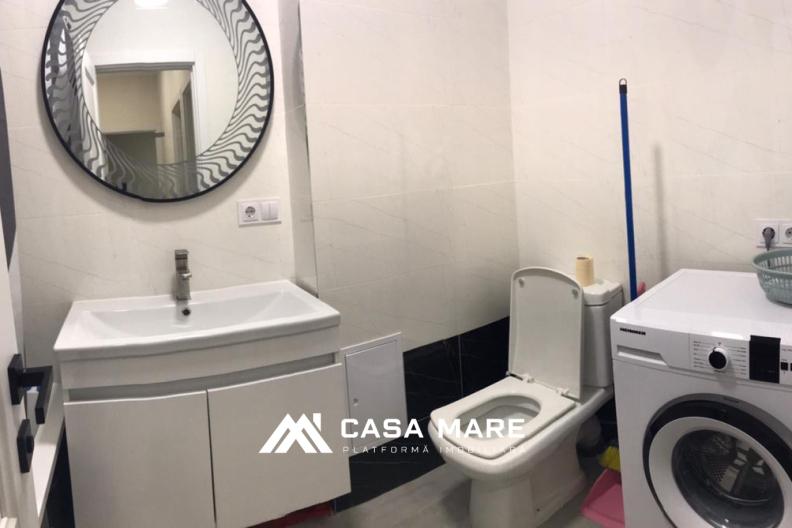 2-комнатная квартира, 65 м², Центр, Bălți 6