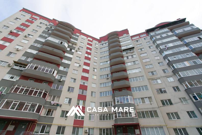 Аренда 2-комнатной квартиры с ливингом | 94 м² | Чеканы, ул. Николае Сулак, 8A 11