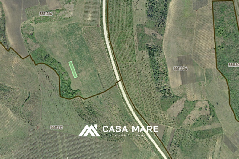 Teren agricol de 26,5 ari — zona Băcioi, Frumușica, Străisteni 2