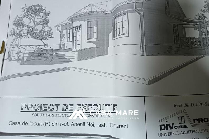 Vânzare teren pentru construcții | 29 ari | Țînțăreni 1