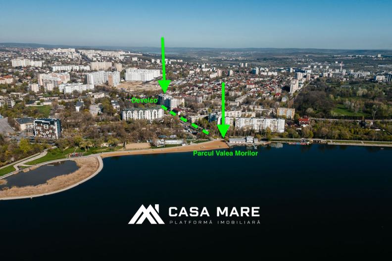 Apartament cu 2 camere, 57 m², Centru, Chișinău 19