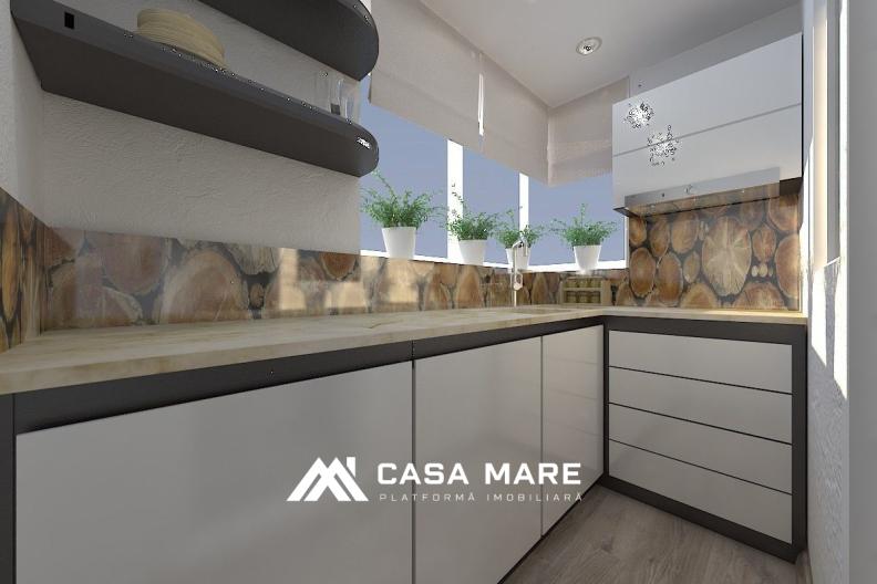 Apartament cu 2 camere, 82 m², Botanica, Chișinău 7