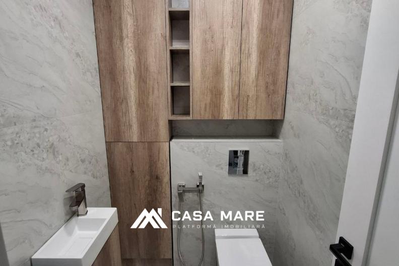 Spre vânzare apartament cu 2 camere și living | Strășeni, str. Ștefan cel Mare 4