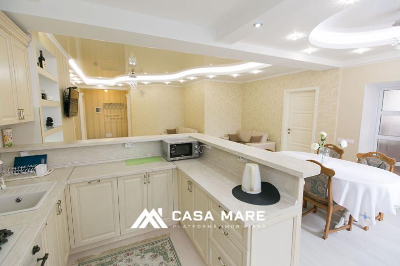 Аренда 2-комнатной квартиры с ливингом | 94 м² | Чеканы, ул. Николае Сулак, 8A 9