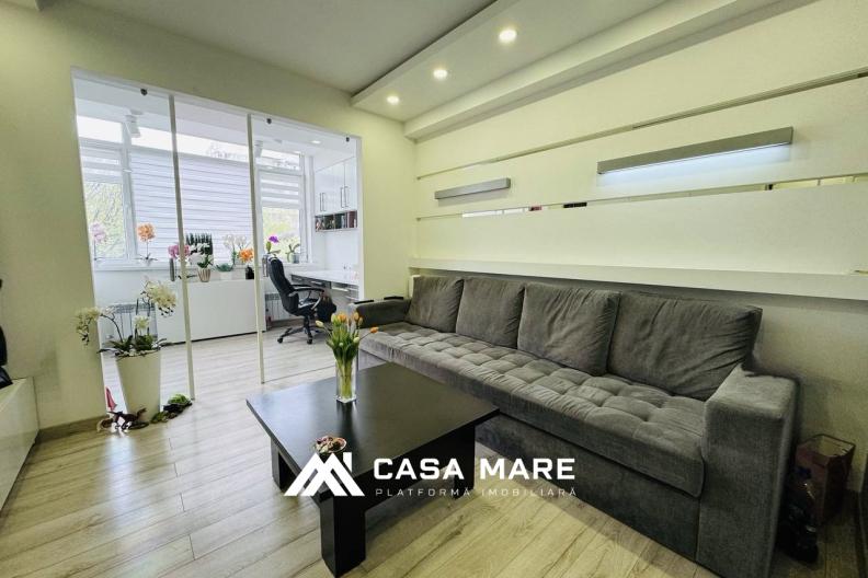Vânzare apartament cu 2 camere și living | 68,5 m² | Rîșcani, str. Bogdan Voievod, 2B 4