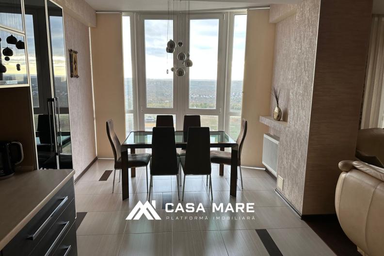 Apartament cu 3 camere, 103 m², Botanica, Chișinău 5