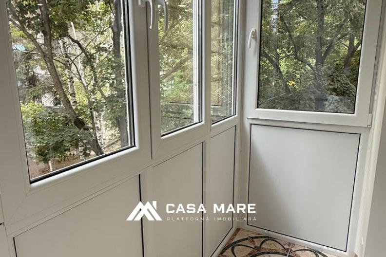 Apartament cu 2 camere, 41 m², Vorniceni 9
