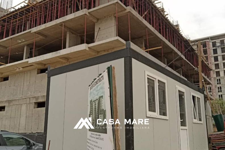 Spre vânzare apartament 1 cameră | 46 m² | str. Nicolae Dimo / Durlesti 3
