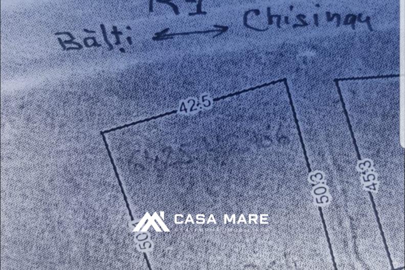 Teren R6 la traseu național spre vânzare | Orhei, s. Cișmea 3