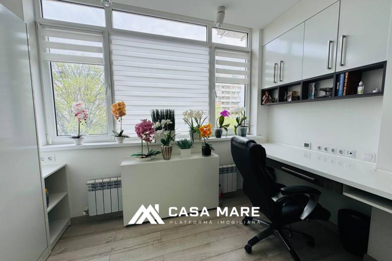 Vânzare apartament cu 2 camere și living | 68,5 m² | Rîșcani, str. Bogdan Voievod, 2B 8