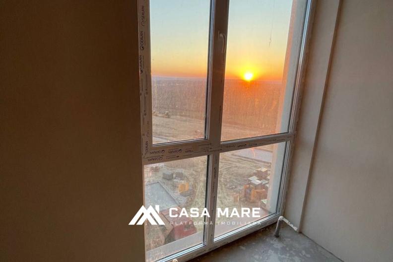 Apartament cu 1 cameră, 47 m², Durlesti noi, Durleşti 8
