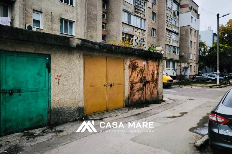 Garaj de vânzare în Chișinău – 15,2 m² | Buiucani, str. Suceava 3