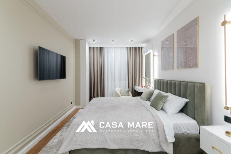 Apartament cu 2 camere, 57 m², Centru, Chișinău 8