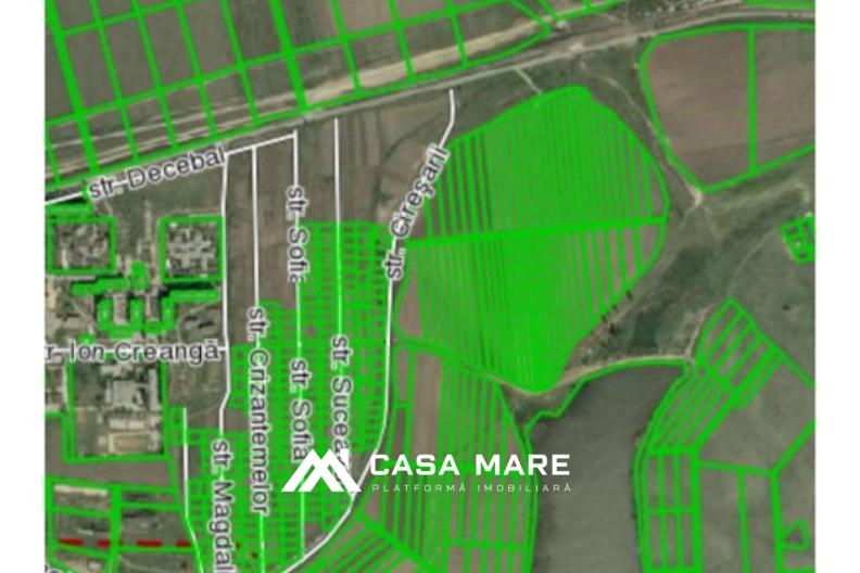 Spre vânzare teren agricol, 30 ari | Dobrogea, lângă iaz 5
