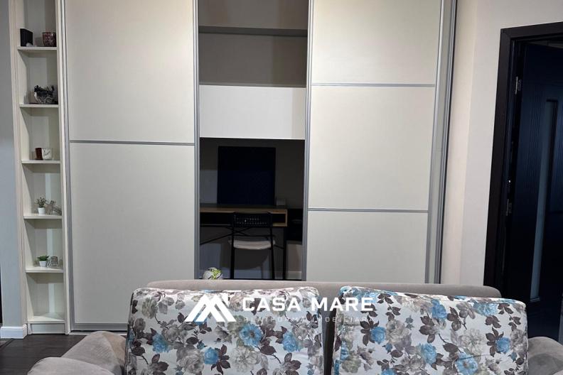 Spre vânzare apartament cu 1 cameră și living | Buiucani | str. Bucuriei, 10 11